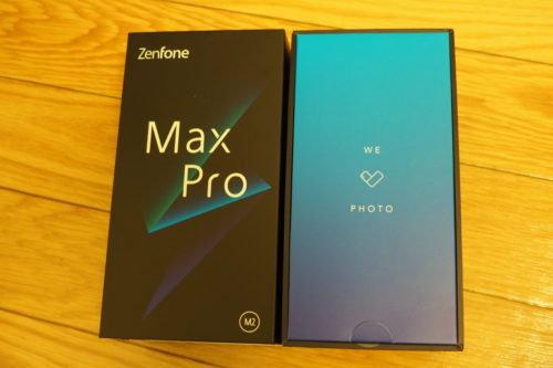 Zenfone Max Pro M2箱